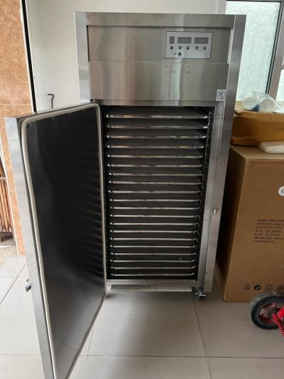 เครื่องอบลมร้อน 20 ถาด