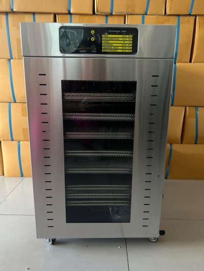 เครื่องอบลมร้อน 18 ถาด