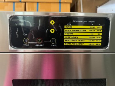 เครื่องอบลมร้อน 18 ถาด