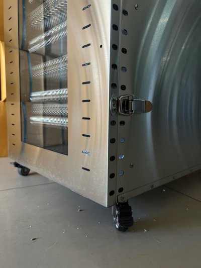 เครื่องอบลมร้อน 18 ถาด