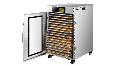 เครื่องอบลมร้อน 18 ถาด