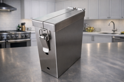 บล็อกแพ็คข้าว กล่องแพ็คข้าวสาร(บล็อคสแตนเลส)