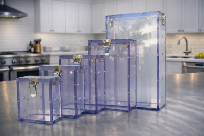 บล็อกแพ็คข้าว กล่องแพ็คข้าวสาร(บล็อคอะคริลิค)