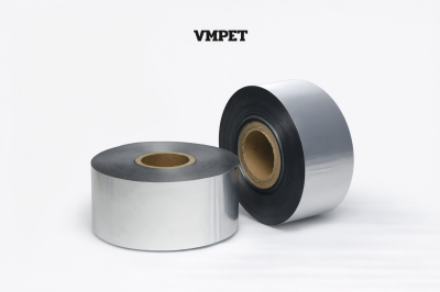 ม้วนฟิล์มใสสำหรับเครื่องบรรจุอัตโนมัติ MPET