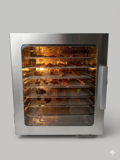 เครื่องอบลมร้อน 8 ถาด