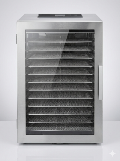 เครื่องอบลมร้อน 12 ถาด