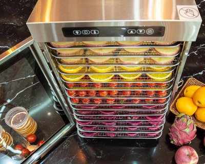 เครื่องอบลมร้อน 14 ถาด