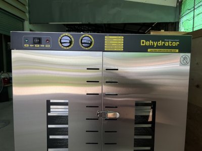 เครื่องอบลมร้อน 24 ถาด