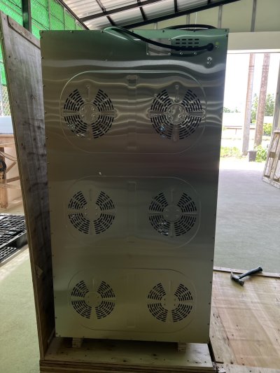 เครื่องอบลมร้อน 24 ถาด