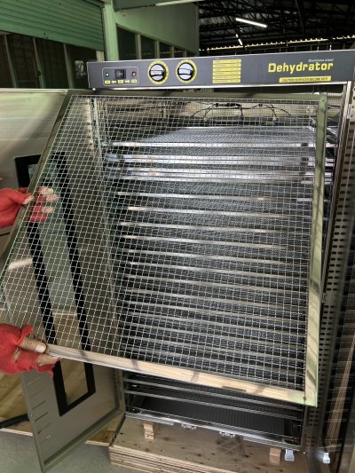 เครื่องอบลมร้อน 24 ถาด