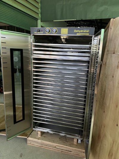 เครื่องอบลมร้อน 24 ถาด