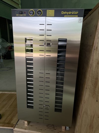 เครื่องอบลมร้อน 24 ถาด