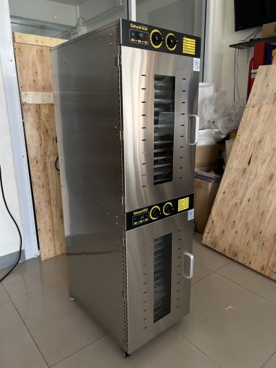 เครื่องอบลมร้อน 32 ถาด