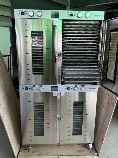 เครื่องอบลมร้อน 88 ถาด