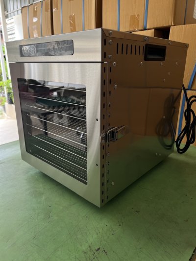 เครื่องอบลมร้อน 9 ถาด