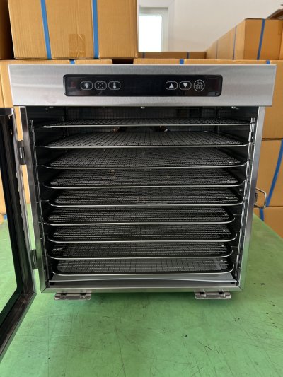 เครื่องอบลมร้อน 9 ถาด