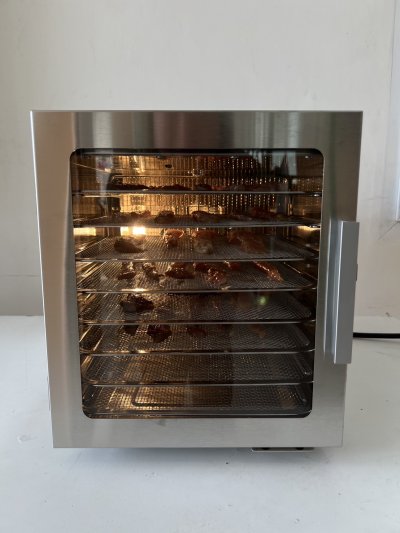 เครื่องอบลมร้อน 8 ถาด