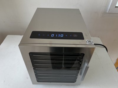 เครื่องอบลมร้อน 8 ถาด