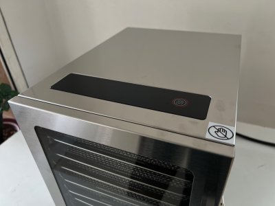 เครื่องอบลมร้อน 8 ถาด