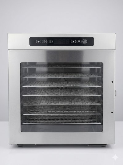 เครื่องอบลมร้อน 9 ถาด