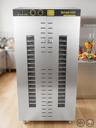 เครื่องอบลมร้อน 24 ถาด