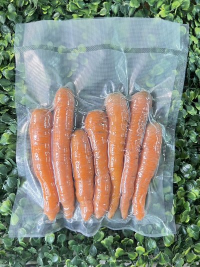 ถุงซีลสุญญากาศลายนูน แบบแพ็คสำเร็จ (50 ใบ / แพ็ค)