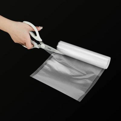 ถุงซีลสุญญากาศลายนูน แบบม้วน