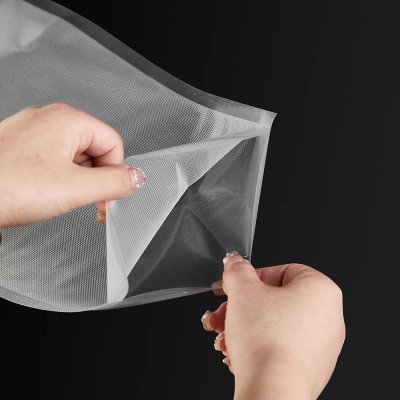 ถุงซีลสุญญากาศลายนูน แบบม้วน