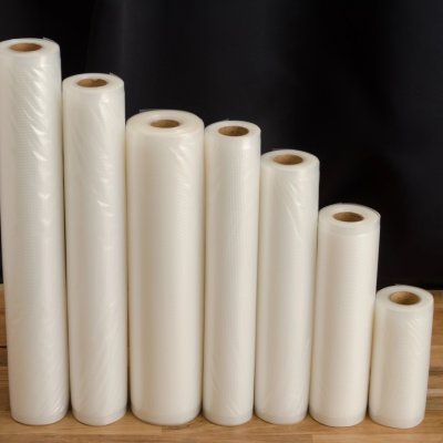 ถุงซีลสุญญากาศลายนูน แบบม้วน