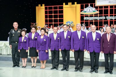 จัดรายการพิเศษ ตามรอยพระบาท ทูลกระหม่อมอาจารย์ฯ ททบ.5