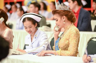 จัดรายการพิเศษ ตามรอยพระบาท ทูลกระหม่อมอาจารย์ฯ ททบ.5