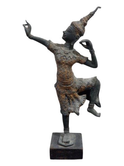 หุ่นรูปหล่อพระรามแผลงศร