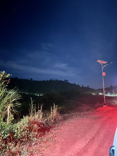 โครงการไฟถนน จังหวัดจันทบุรี