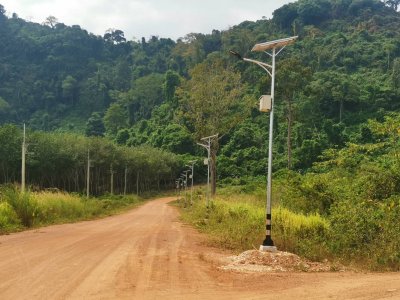 โครงการไฟถนน จังหวัดจันทบุรี