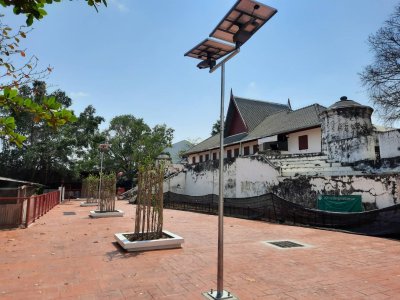 Pu Chao Saming Phrai Shrine