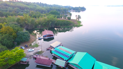 เขื่อนศรีนครินทร์ จังหวัดกาญจนบุรี