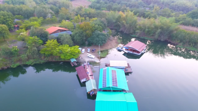 เขื่อนศรีนครินทร์ จังหวัดกาญจนบุรี