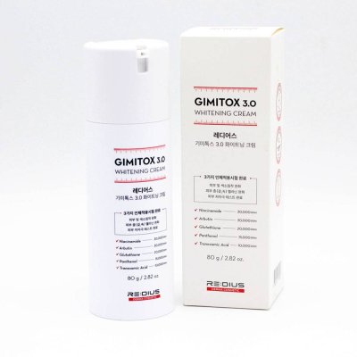 RE:DIUS : GIMITOX 3.0  WHITENING CREAM RE:DIUS : GIMITOX 3.0  WHITENING CREAM