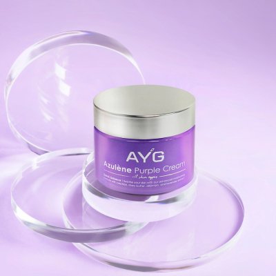 AZULENE PURPLE CREAM