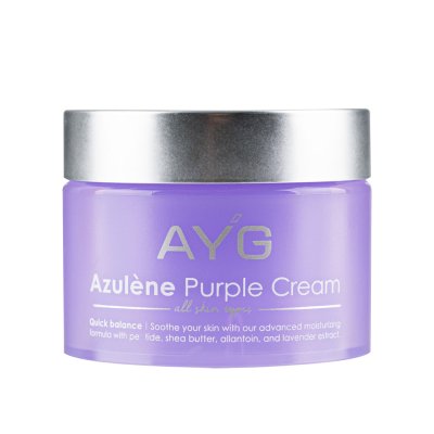 AZULENE PURPLE CREAM