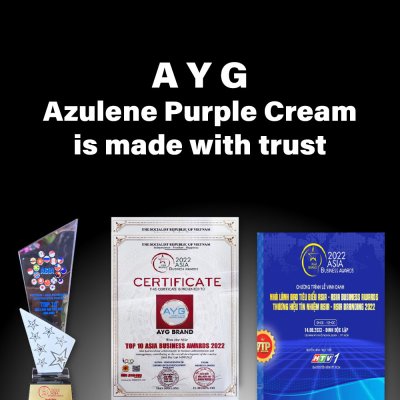 AZULENE PURPLE CREAM