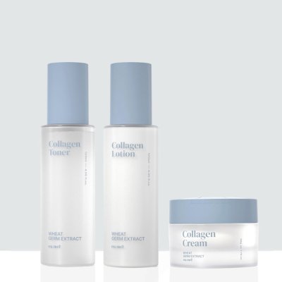 EUMEI : COLLAGEN SKINCARE SET EUMEI : COLLAGEN SKINCARE SET