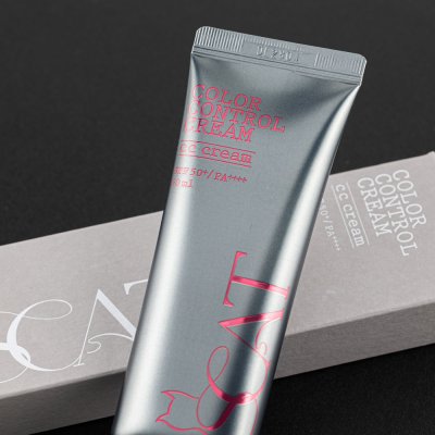 USKIN: COLOR CONTROL CREAM: CC CREAM SPF50+ PA++++
