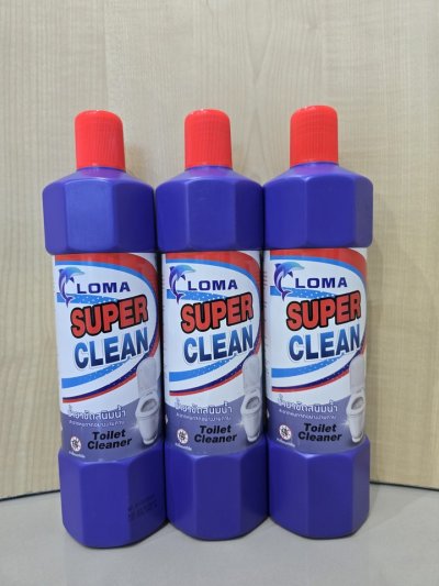 น้ำยาขัดสนิมน้ำ LOMA SUPER CLEAN ขนาด 900 มล. สินค้าคุณภาพดี ส่งตรงจากโรงงานผู้ผลิต น้ำยาขัดสนิมน้ำ LOMA SUPER CLEAN ขนาด 900 มล. สินค้าคุณภาพดี ส่งตรงจากโรงงานผู้ผลิต