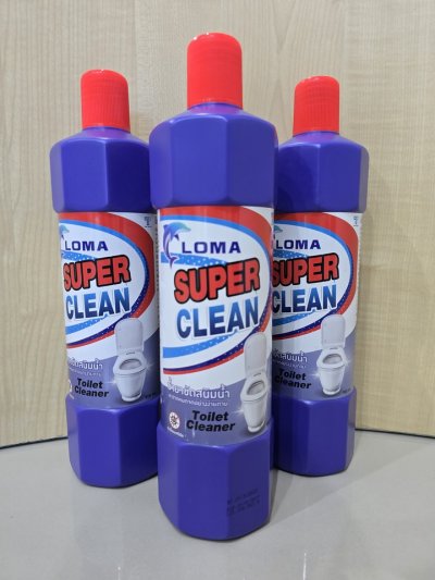 น้ำยาขัดสนิมน้ำ LOMA SUPER CLEAN ขนาด 900 มล. สินค้าคุณภาพดี ส่งตรงจากโรงงานผู้ผลิต น้ำยาขัดสนิมน้ำ LOMA SUPER CLEAN ขนาด 900 มล. สินค้าคุณภาพดี ส่งตรงจากโรงงานผู้ผลิต
