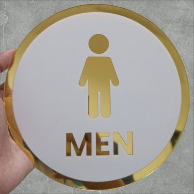 toilet sign
