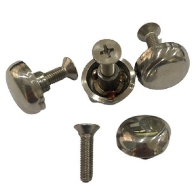 Stainless steel hinge nut (The toilet)