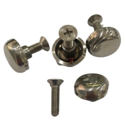 Stainless steel hinge nut (The toilet) Stainless steel hinge nut (The toilet)