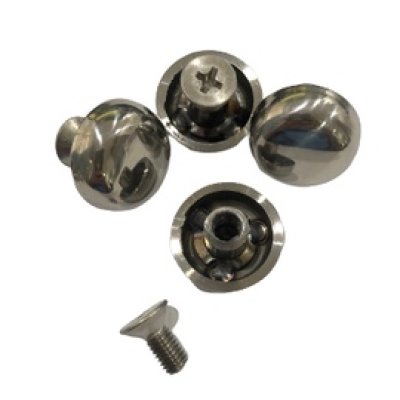 Stainless steel hinge nut (The toilet)