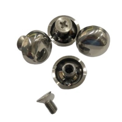 Stainless steel hinge nut (The toilet) Stainless steel hinge nut (The toilet)